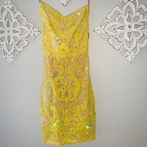 Lucy in the sky Los Angeles Bodycon Mini dress